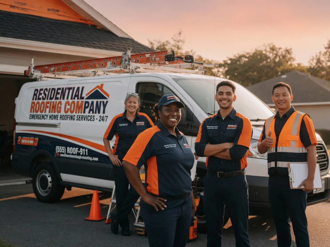 Emergency Roof Repair company in Winslow, AR