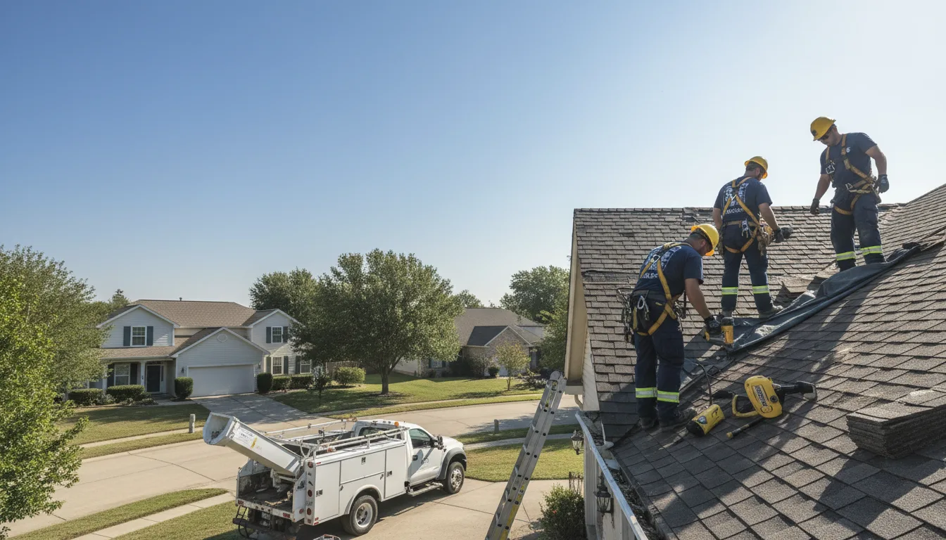 24-Hour Emergency Roof Leak Repair in Winslow, AR
